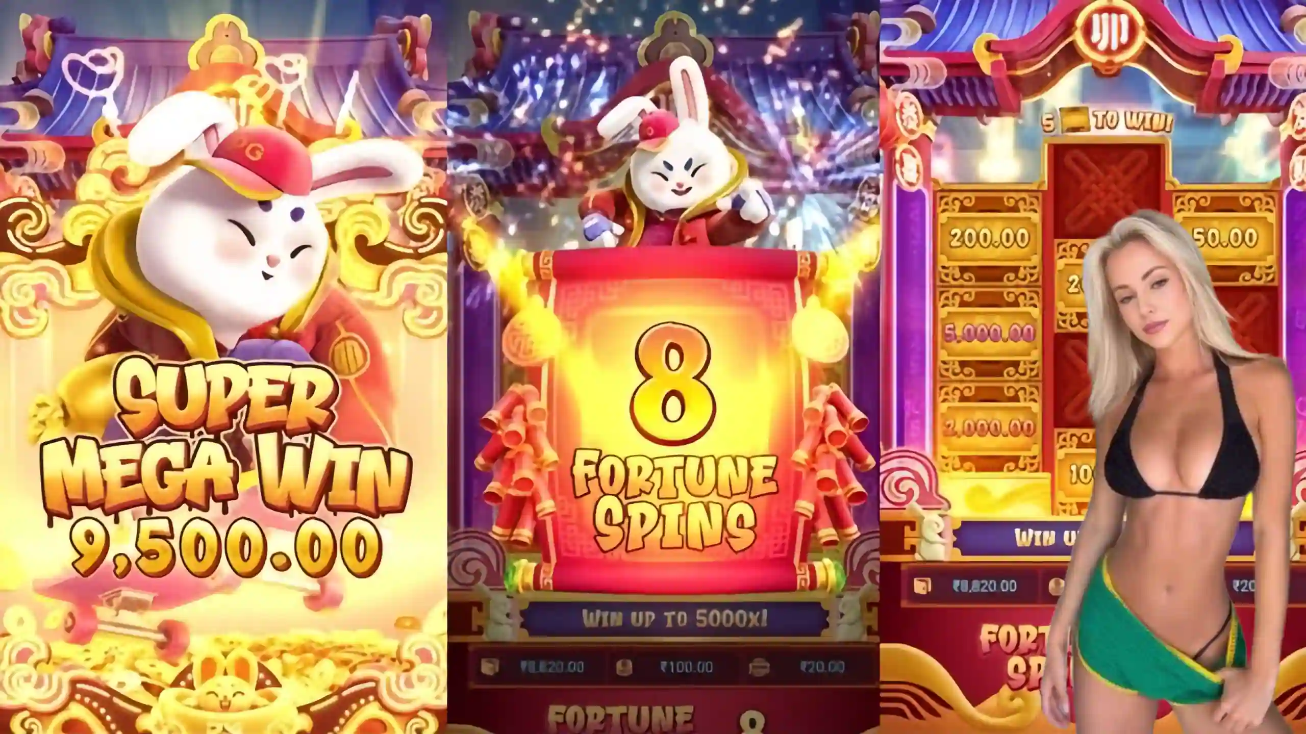 Wild Expansivo Fortune Rabbit kslots - Coelho Dourado que Expande